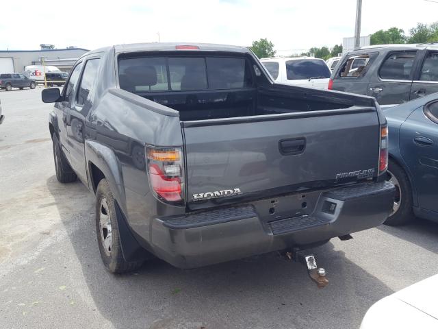 2HJYK16237H535787 - 2007 HONDA RIDGELINE RT  photo 3