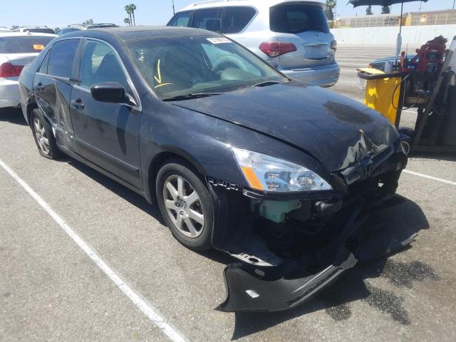 1HGCM66855A048484 - 2005 HONDA ACCORD EX  photo 1