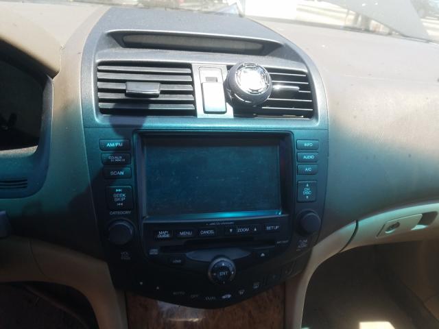 1HGCM66855A048484 - 2005 HONDA ACCORD EX  photo 9