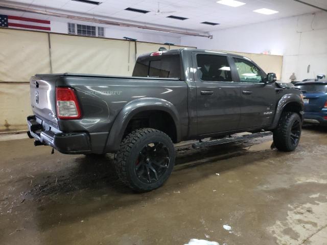 1C6SRFFT7MN549505 - 2021 RAM 1500 BIG HORN/LONE STAR GRAY photo 3