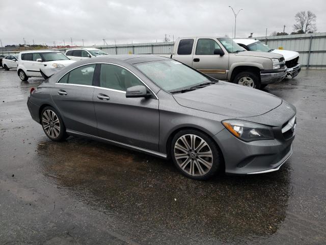 WDDSJ4EB7JN612214 - 2018 MERCEDES-BENZ CLA 250 GRAY photo 4