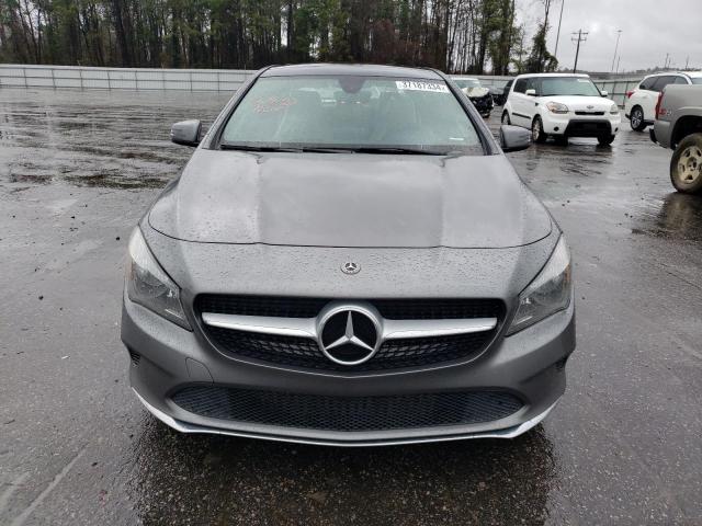 WDDSJ4EB7JN612214 - 2018 MERCEDES-BENZ CLA 250 GRAY photo 5