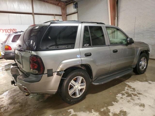 1GNDT13S462222170 - 2006 CHEVROLET TRAILBLAZE LS SILVER photo 3