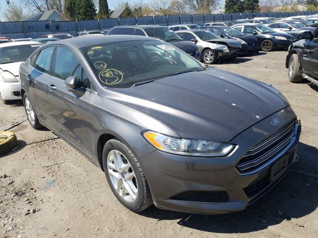 3FA6P0H70DR222590 - 2013 FORD FUSION SE  photo 1