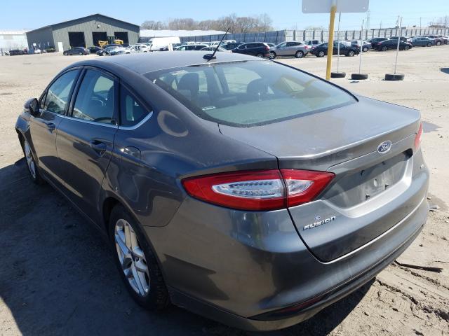 3FA6P0H70DR222590 - 2013 FORD FUSION SE  photo 3