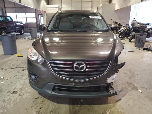 JM3KE2CYXG0700911 - 2016 MAZDA CX-5 TOURING GRAY photo 5