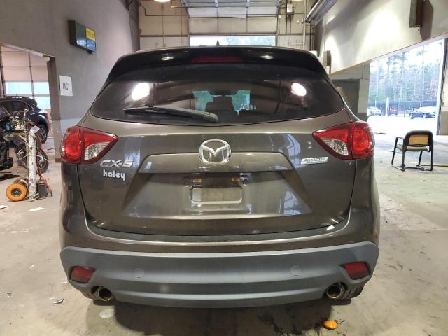 JM3KE2CYXG0700911 - 2016 MAZDA CX-5 TOURING GRAY photo 6