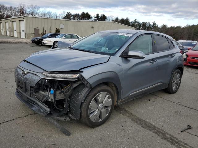 KM8K53AG9MU124494 - 2021 HYUNDAI KONA ULTIMATE GRAY photo 1