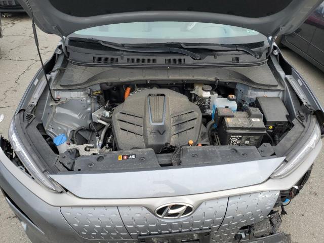 KM8K53AG9MU124494 - 2021 HYUNDAI KONA ULTIMATE GRAY photo 11