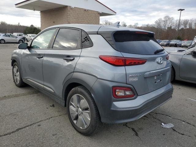 KM8K53AG9MU124494 - 2021 HYUNDAI KONA ULTIMATE GRAY photo 2