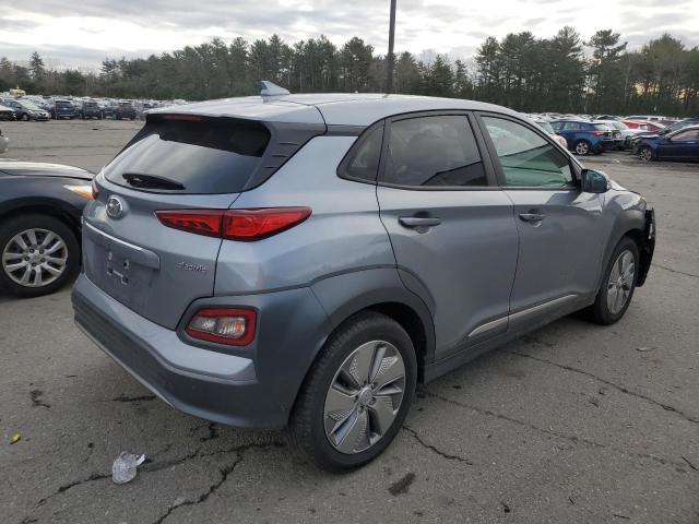 KM8K53AG9MU124494 - 2021 HYUNDAI KONA ULTIMATE GRAY photo 3