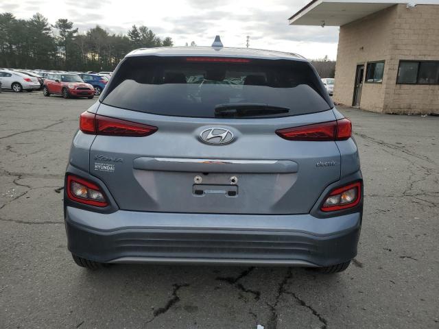 KM8K53AG9MU124494 - 2021 HYUNDAI KONA ULTIMATE GRAY photo 6