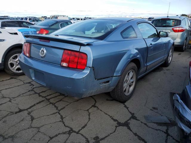 1ZVFT80N475322047 - 2007 FORD MUSTANG BLUE photo 3