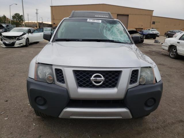 5N1AN0NU9EN808130 - 2014 NISSAN XTERRA X SILVER photo 5