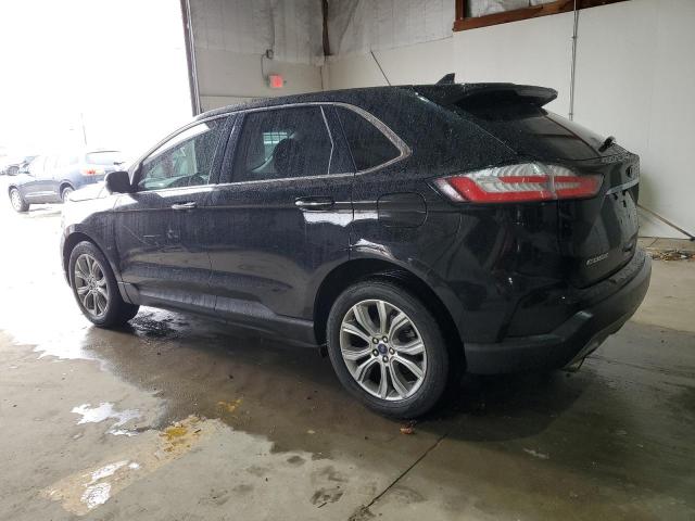 2FMPK4K99KBB81267 - 2019 FORD EDGE TITANIUM BLACK photo 2