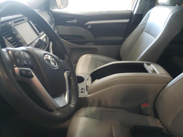 5TDJKRFH1FS108990 - 2015 TOYOTA HIGHLANDER XLE თეთრი ფოტო 7