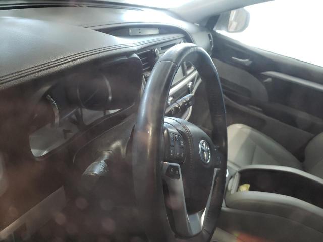 5TDJKRFH1FS108990 - 2015 TOYOTA HIGHLANDER XLE თეთრი ფოტო 9