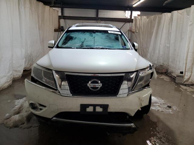 5N1AR2MM5EC721998 - 2014 NISSAN PATHFINDER S WHITE photo 5