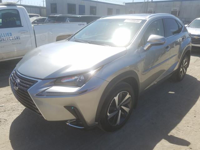 JTJGARBZ8L5004393 - 2020 LEXUS NX 300  photo 2