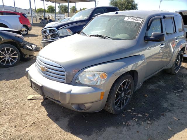 3GNDA13D57S573487 - 2007 CHEVROLET HHR LS  photo 2