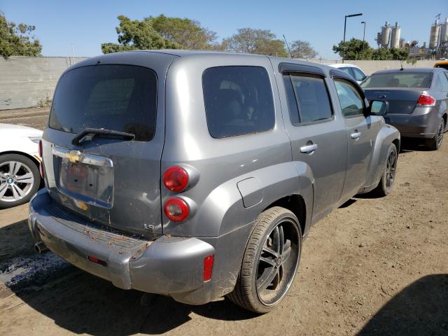 3GNDA13D57S573487 - 2007 CHEVROLET HHR LS  photo 4