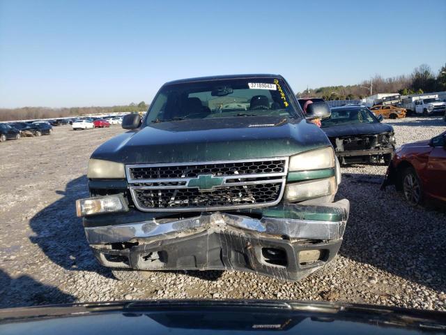 1GCEK19ZX7Z112642 - 2007 CHEVROLET SILVERADO K1500 CLASSIC GREEN photo 5