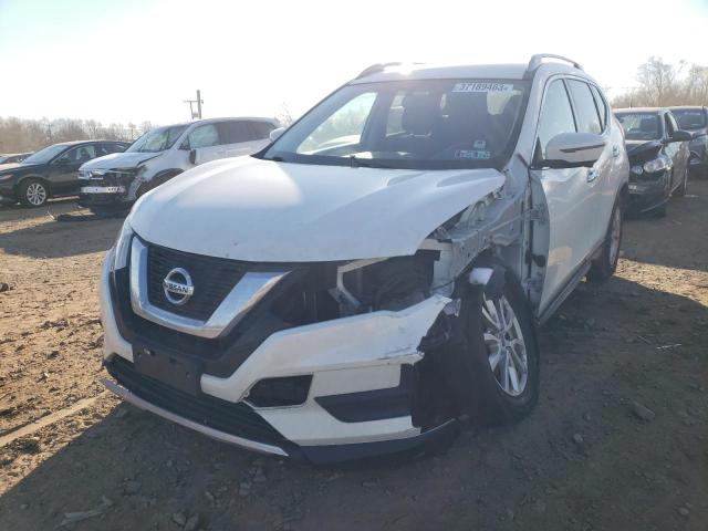 JN8AT2MV1HW255685 - 2017 NISSAN ROGUE S WHITE photo 1