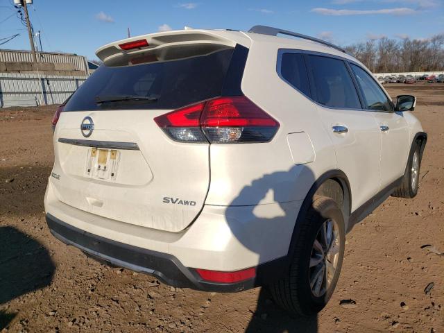 JN8AT2MV1HW255685 - 2017 NISSAN ROGUE S WHITE photo 3