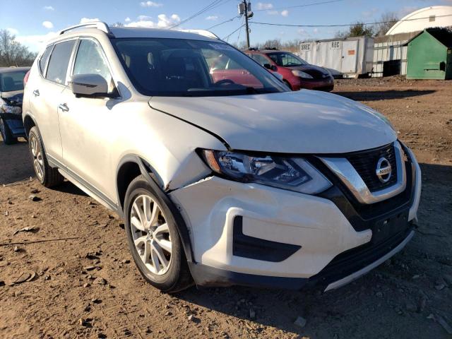 JN8AT2MV1HW255685 - 2017 NISSAN ROGUE S WHITE photo 4