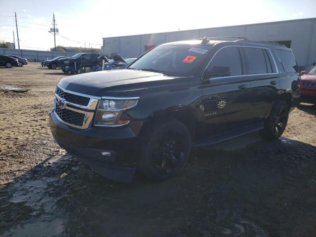 1GNSCBKC0HR258164 - 2017 CHEVROLET TAHOE C1500 LT BLACK photo 1