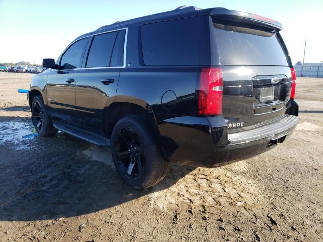 1GNSCBKC0HR258164 - 2017 CHEVROLET TAHOE C1500 LT BLACK photo 2