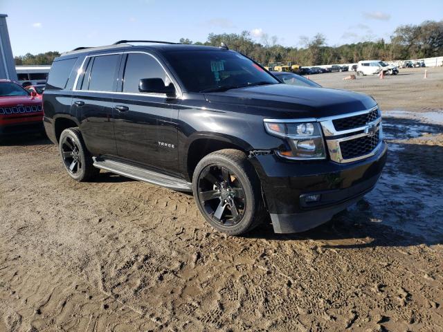 1GNSCBKC0HR258164 - 2017 CHEVROLET TAHOE C1500 LT BLACK photo 4