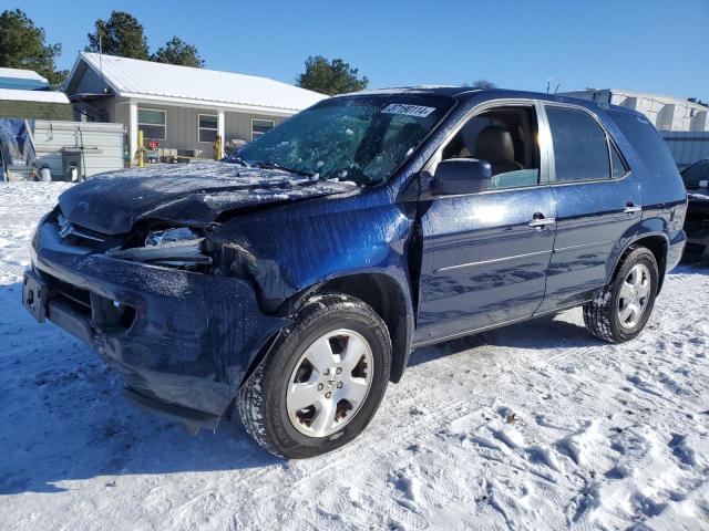 2HNYD18213H540910 - 2003 ACURA MDX BLUE photo 1