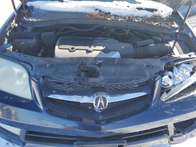 2HNYD18213H540910 - 2003 ACURA MDX BLUE photo 12