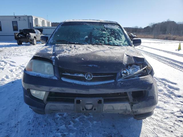 2HNYD18213H540910 - 2003 ACURA MDX BLUE photo 5