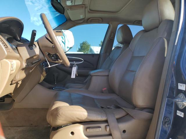 2HNYD18213H540910 - 2003 ACURA MDX BLUE photo 7