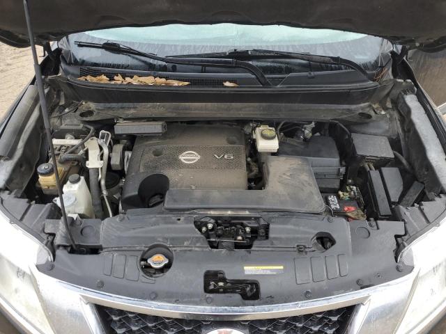 5N1AR2MM7EC629503 - 2014 NISSAN PATHFINDER S CHARCOAL photo 11