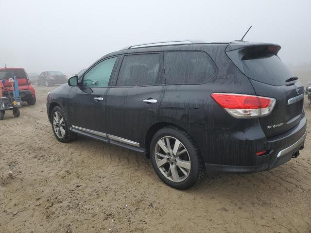 5N1AR2MM7EC629503 - 2014 NISSAN PATHFINDER S CHARCOAL photo 2