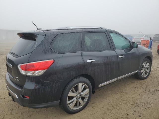 5N1AR2MM7EC629503 - 2014 NISSAN PATHFINDER S CHARCOAL photo 3