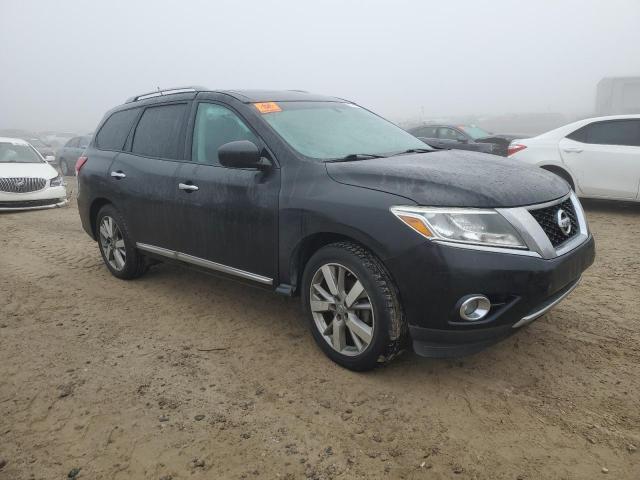 5N1AR2MM7EC629503 - 2014 NISSAN PATHFINDER S CHARCOAL photo 4