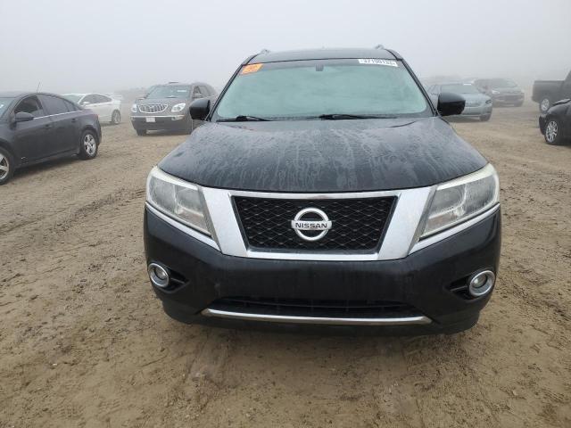 5N1AR2MM7EC629503 - 2014 NISSAN PATHFINDER S CHARCOAL photo 5