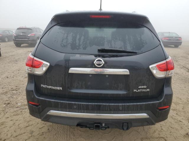 5N1AR2MM7EC629503 - 2014 NISSAN PATHFINDER S CHARCOAL photo 6