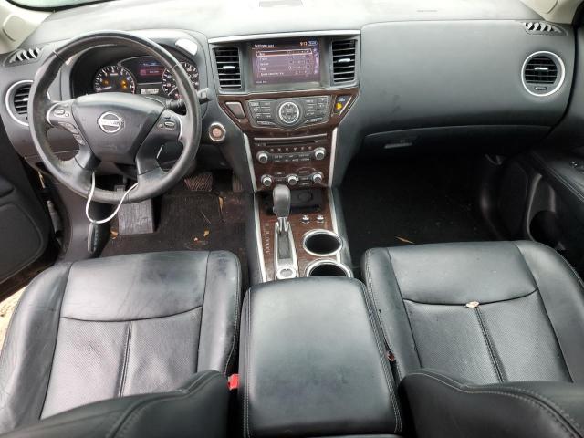 5N1AR2MM7EC629503 - 2014 NISSAN PATHFINDER S CHARCOAL photo 8