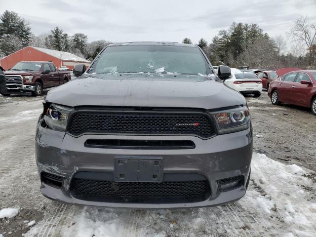 1C4RDJDG1KC836412 - 2019 DODGE DURANGO GT CHARCOAL photo 5