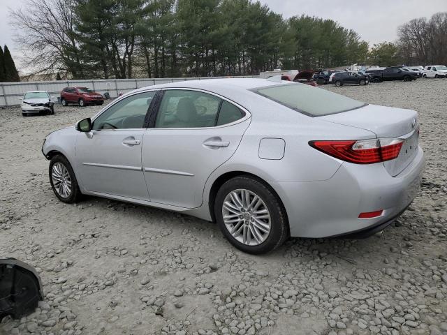 JTHBK1GG0F2161780 - 2015 LEXUS ES 350 SILVER photo 2