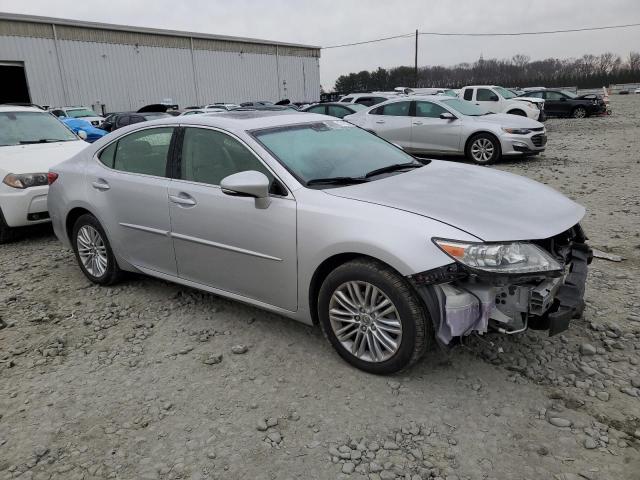 JTHBK1GG0F2161780 - 2015 LEXUS ES 350 SILVER photo 4