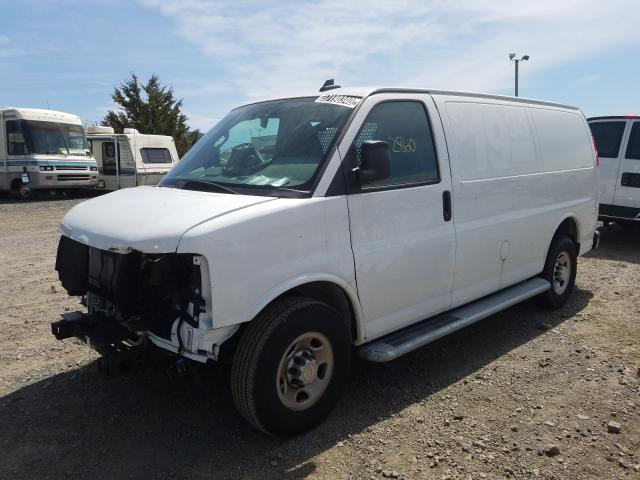 1GCWGAFG9K1307048 - 2019 CHEVROLET EXPRESS G2500  photo 2