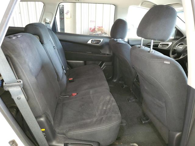 5N1AR2MM1DC617880 - 2013 NISSAN PATHFINDER S 白色 照片 10