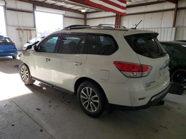 5N1AR2MM1DC617880 - 2013 NISSAN PATHFINDER S 白色 照片 2