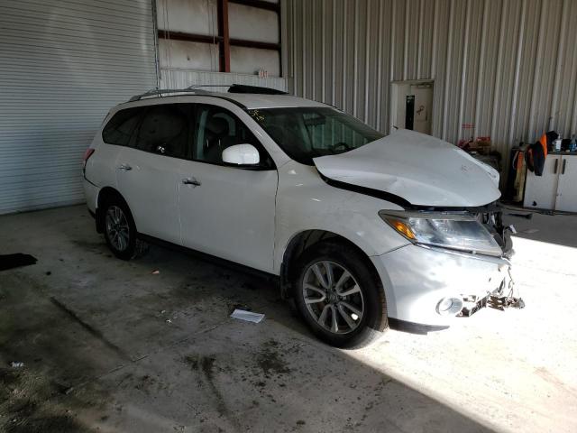 5N1AR2MM1DC617880 - 2013 NISSAN PATHFINDER S 白色 照片 4